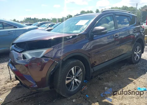 2017 Toyota Rav4 Xle из США, поврежденный, VIN 2T3RFREV9HW637460